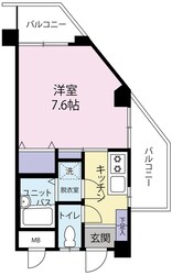 レトワール梁川の物件間取画像